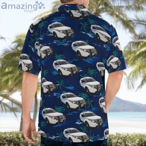 New York City Office Ford Interceptor Utility Hawaiian Shirt Product Photo 4