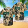 New York Jets Pirates Fans Pirates Skull Hawaiian Shirtproduct photo 2 Product photo 2