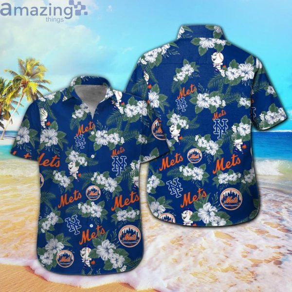 New York Mets Fans Hawaiian Shirt For Men Womenproduct photo 1