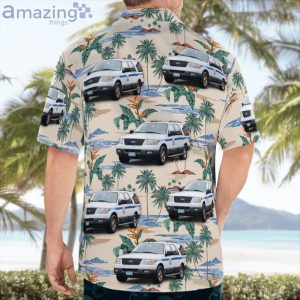 New York State Emergency Medical Services 2006 Ford Expedition Hawaiian Shirt Product Photo 2