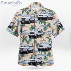New York State Emergency Medical Services 2006 Ford Expedition Hawaiian Shirt Product Photo 3