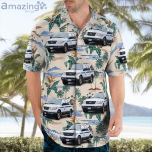 New York State Emergency Medical Services 2006 Ford Expedition Hawaiian Shirt Product Photo 4