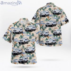 New York State Emergency Medical Services 2006 Ford Expedition Hawaiian Shirt Product Photo 1