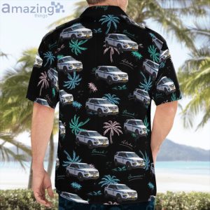 New York State Emergency Medical Services 2017 Ford Police Interceptor Utility Hawaiian Shirt Product Photo 2