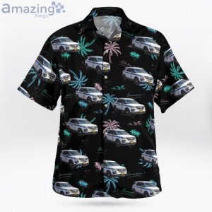 New York State Emergency Medical Services 2017 Ford Police Interceptor Utility Hawaiian Shirt Product Photo 3