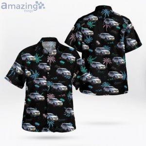 New York State Emergency Medical Services 2017 Ford Police Interceptor Utility Hawaiian Shirt Product Photo 1