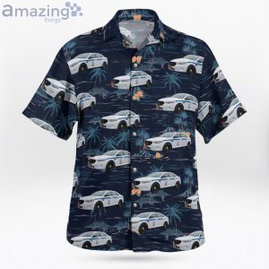 New York State Emergency Medical Services Ford Police Interceptor Hawaiian Shirt image New York State Emergency Medical Services Ford Police Interceptor Hawaiian Shirt Product Photo 3