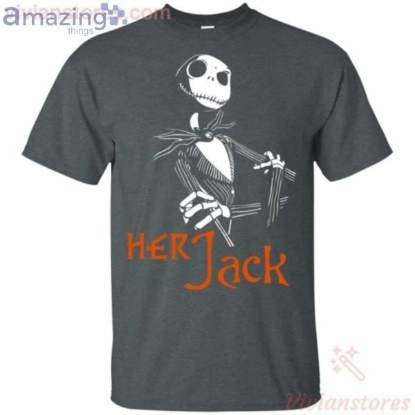 Nightmare Before Christmas Her Jack T-Shirt Product Photo 2
