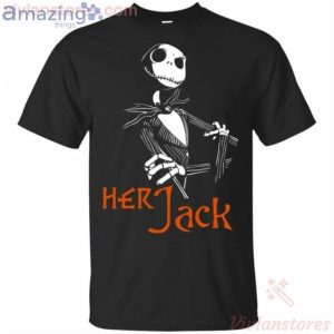 Nightmare Before Christmas Her Jack T-Shirt Product Photo 1