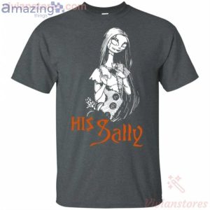 Nightmare Before Christmas His Sally T-Shirt Product Photo 2
