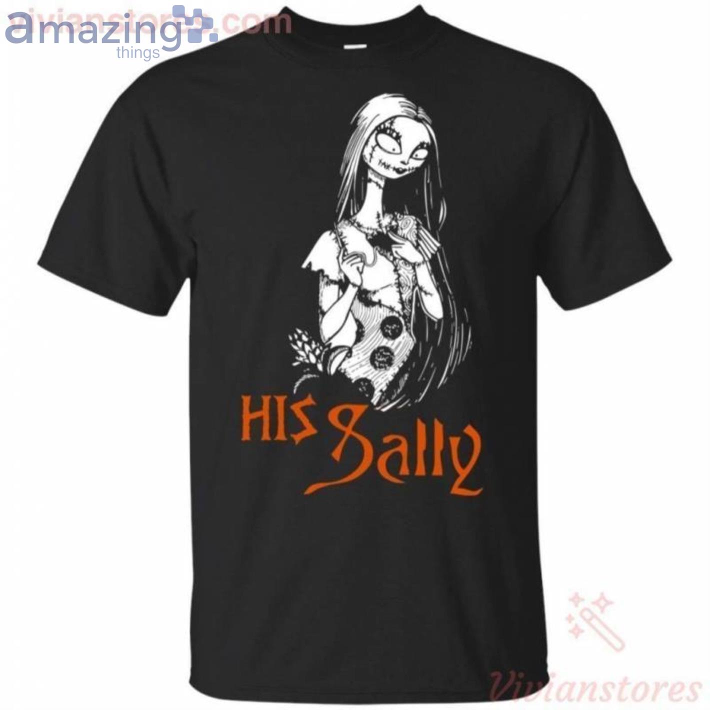 Nightmare Before Christmas His Sally T-Shirt Product Photo 1