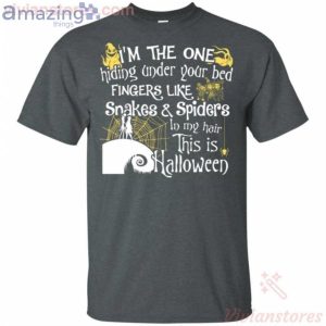 Nightmare Before Christmas This Is Halloween T-Shirt Product Photo 2