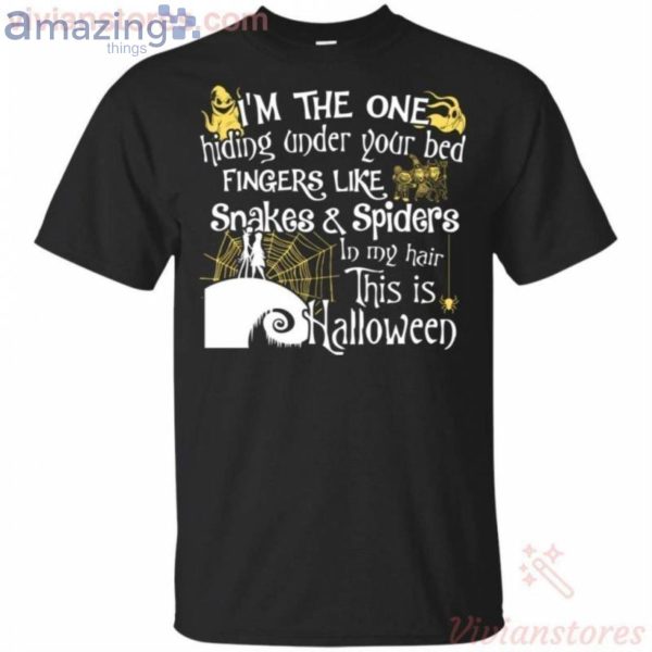 Nightmare Before Christmas This Is Halloween T-Shirt Product Photo 1