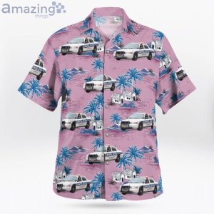 Norfolk Police Department Ford Crown Victoria City Of Norfolk Virginia Hawaiian Shirt Product Photo 2