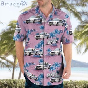 Norfolk Police Department Ford Crown Victoria City Of Norfolk Virginia Hawaiian Shirt Product Photo 3