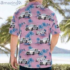 Norfolk Police Department Ford Crown Victoria City Of Norfolk Virginia Hawaiian Shirt Product Photo 4