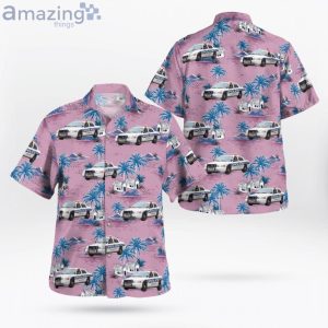 Norfolk Police Department Ford Crown Victoria City Of Norfolk Virginia Hawaiian Shirt Product Photo 1