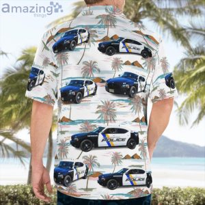 North Brunswick Police Department Dodge Charger Rmp Hawaiian Shirt image North Brunswick Police Department Dodge Charger Rmp Hawaiian Shirt Product Photo 2
