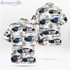 North Brunswick Police Department Dodge Charger Rmp Hawaiian Shirt