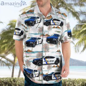 North Brunswick Police Department Dodge Charger Rmp Hawaiian Shirt image North Brunswick Police Department Dodge Charger Rmp Hawaiian Shirt Product Photo 4