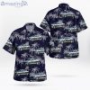 North Carolina Highway Patrol Dodge Charger Sedan Hawaiian Shirt