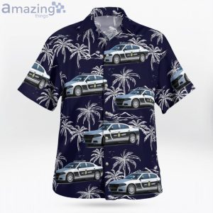 North Carolina Highway Patrol Dodge Charger Sedan Hawaiian Shirt image North Carolina Highway Patrol Dodge Charger Sedan Hawaiian Shirt Product Photo 5