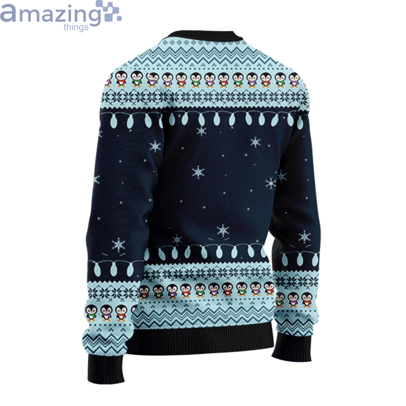 Not Short Penguin Size Christmas Ugly Sweater image Not Short Penguin Size Christmas Ugly Sweater Product Photo 2