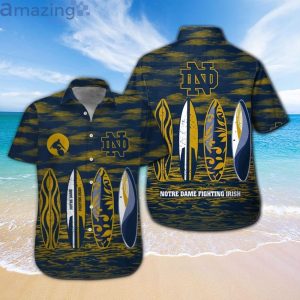 Notre Dame Fighting Irish Fans Hawaiian Shirt For Men Women