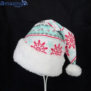 Novelty Holiday Stripe Christmas Santa Hat For Adult And Child image Novelty Holiday Stripe Christmas Santa Hat For Adult And Child Product Photo 2