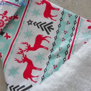 Novelty Holiday Stripe Christmas Santa Hat For Adult And Child image Novelty Holiday Stripe Christmas Santa Hat For Adult And Child Product Photo 5