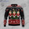Nutcracker Christmas Tree Christmas Ugly Sweater