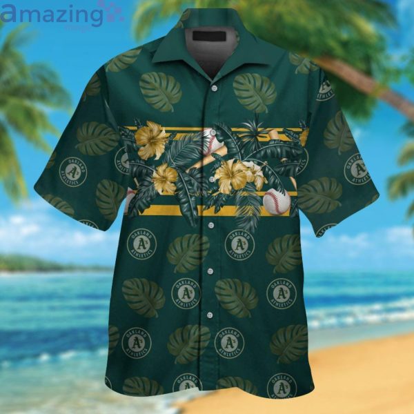 Oakland Athletics Fans Hawaiian Shirt For Men Womenproduct photo 1