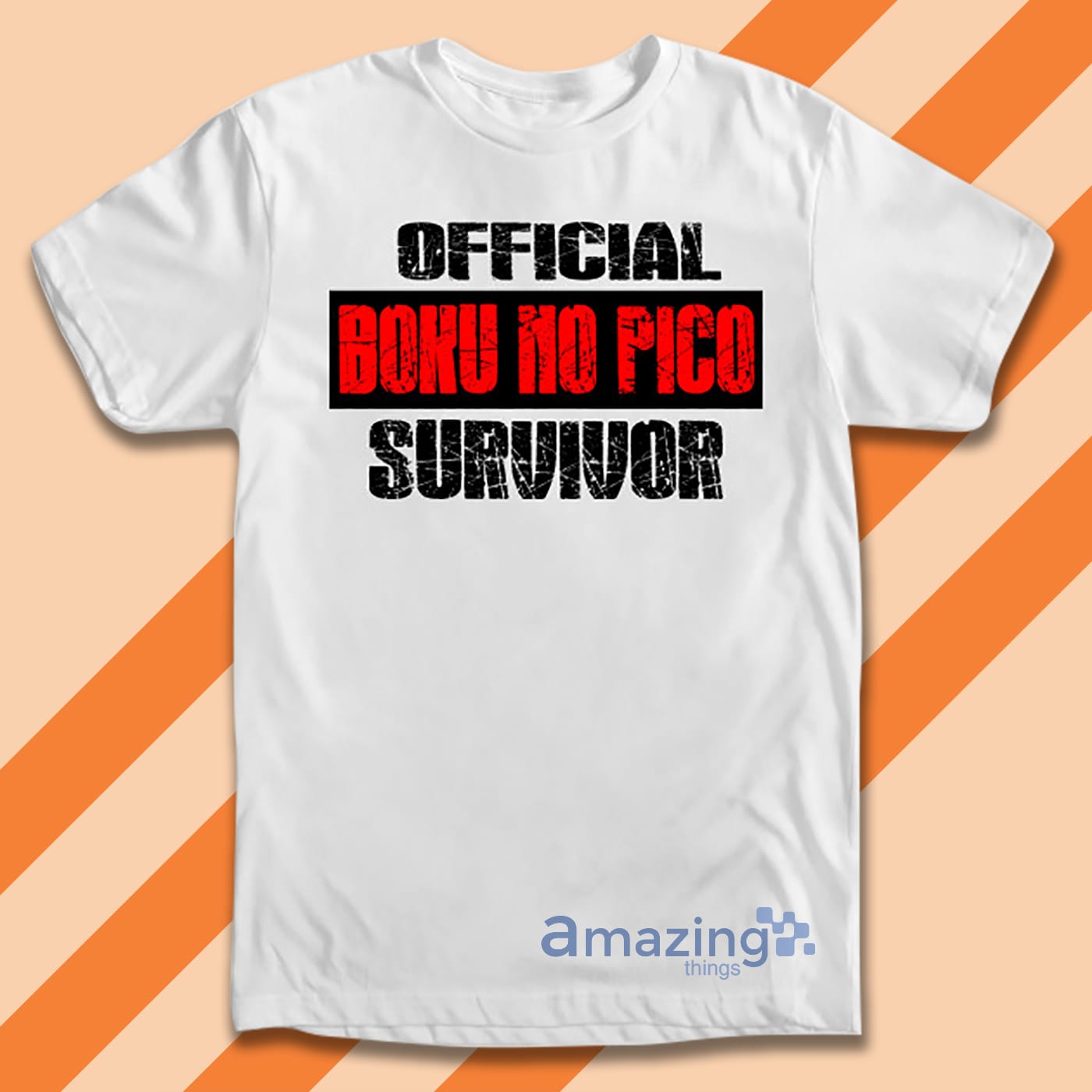 Official Boku No Pico Survivor T-Shirt