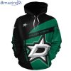 Official NHL Dallas Stars Men And Women 3D Hoodie
