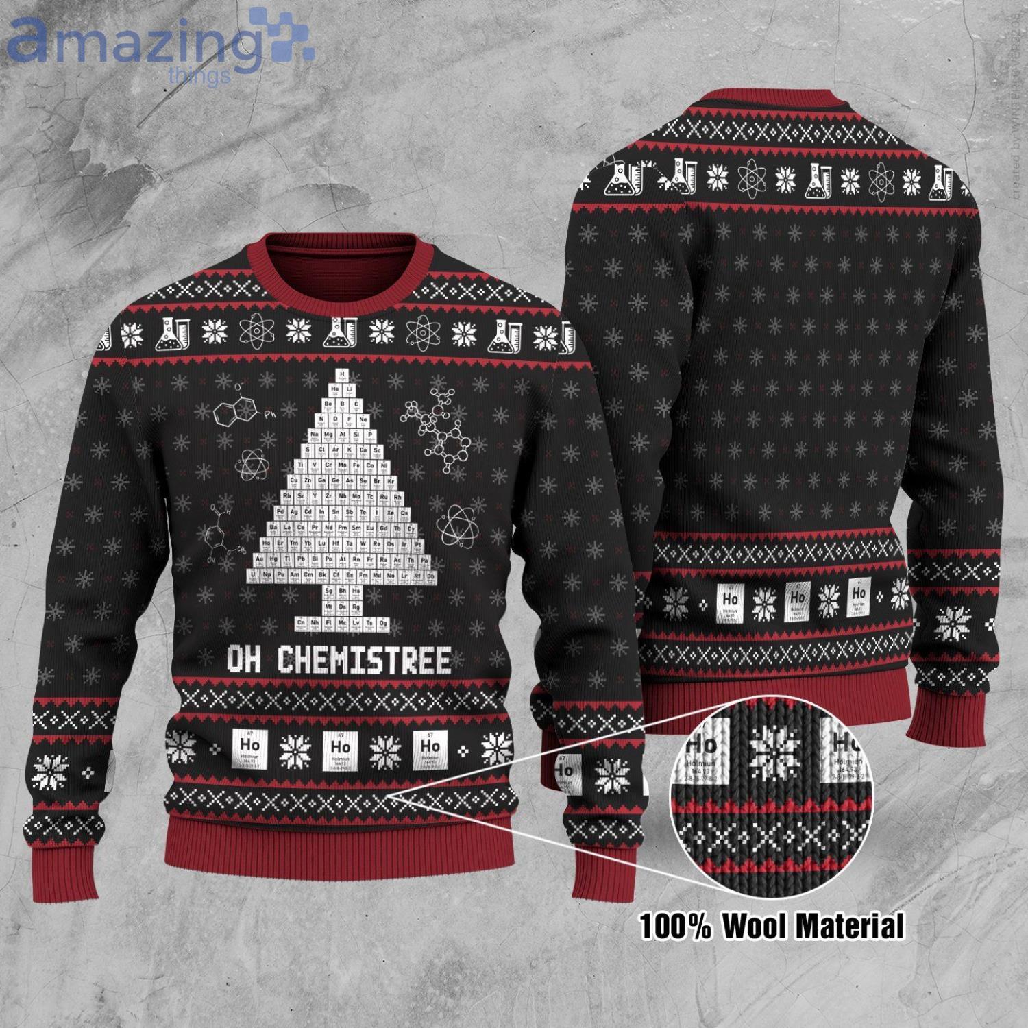 Oh Chemistree Knit Sweater For Men And Women image Oh Chemistree Knit Sweater For Men And Women Product Photo 1