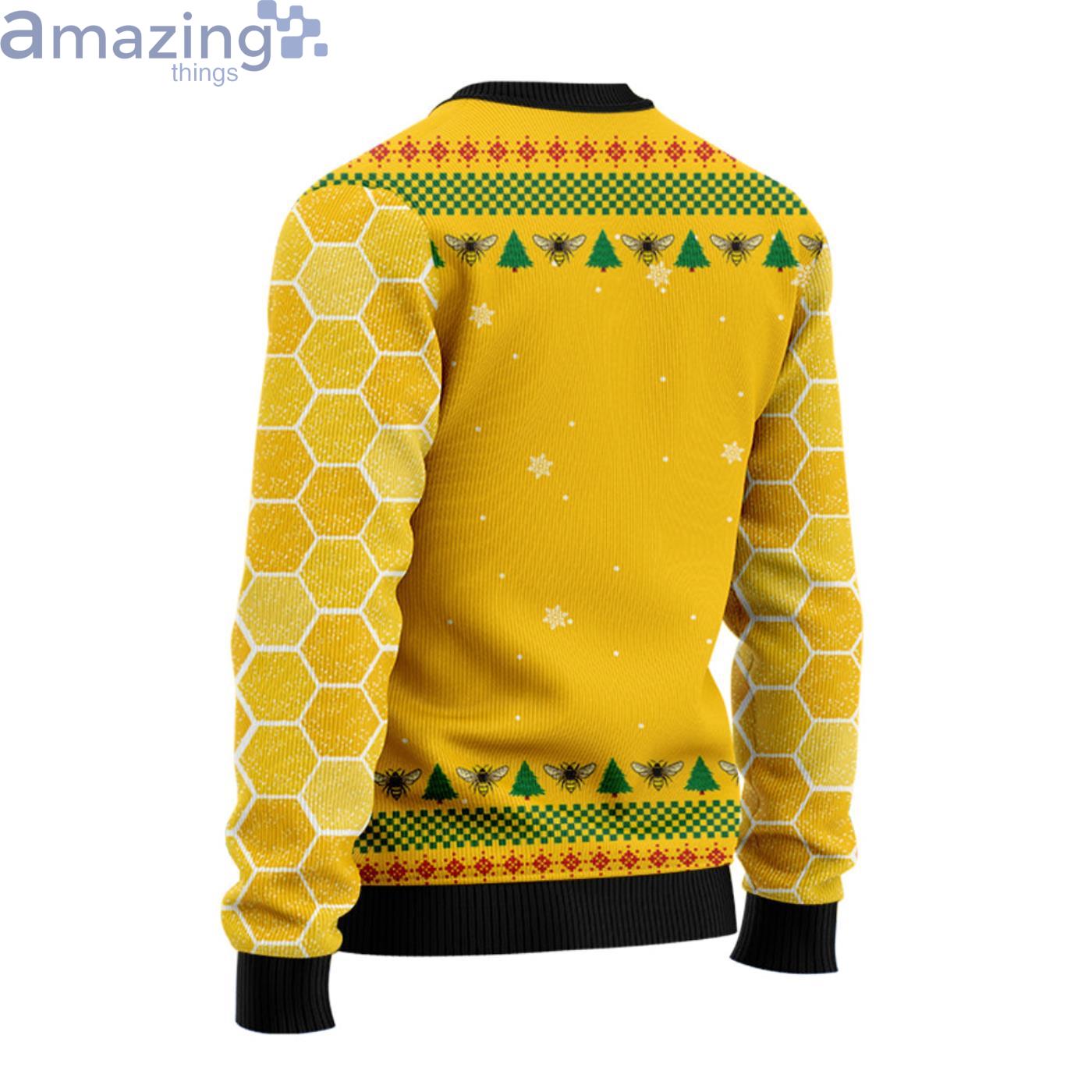 Bee Hat Merry Christmas Ugly Christmas Sweater - Anynee