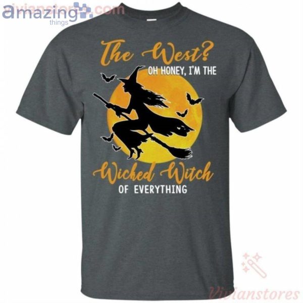 Oh Honey I'm The Wicked Witch Of Everything For Halloween T-Shirt Product Photo 2