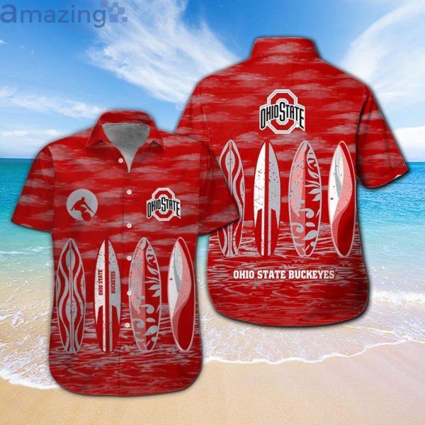 Ohio State Buckeyes Fans Hawaiian Shirt For Men Womenproduct photo 1