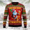 One More Night Santa Lover Beer Ugly Christmas Sweater
