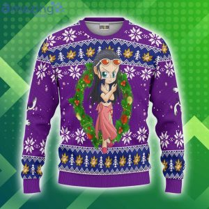 One Piece Custom Christmas Ugly Sweater Nico Robin Anime 3D Sweater Product Photo 1