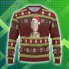 One Punch Man Christmas Ugly Sweater Custom Saitama Anime 3D Sweater