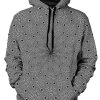 Optical Star Vortex All Over Print 3D Hoodie