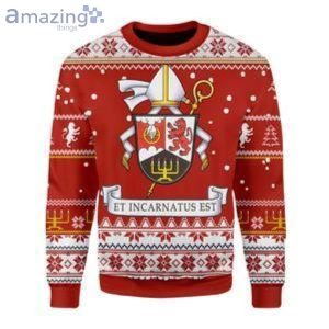 Order Of Saint Benedict Ugly Christmas Sweater Product Photo 1