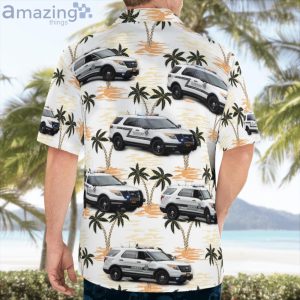 Oregon Clackamas County Sheriff Ford Explorer Hawaiian Shirt Product Photo 2