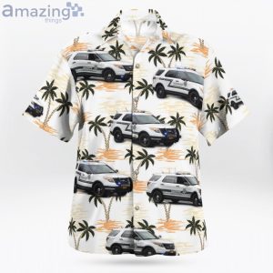 Oregon Clackamas County Sheriff Ford Explorer Hawaiian Shirt Product Photo 3