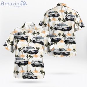 Oregon Clackamas County Sheriff Ford Explorer Hawaiian Shirt Product Photo 1