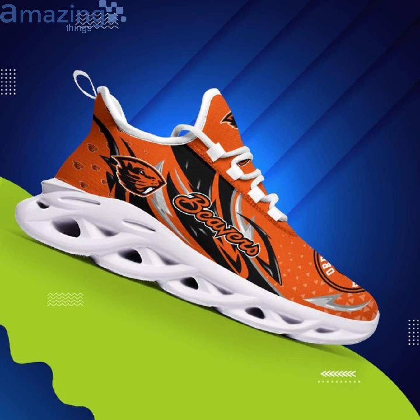 Oregon State Beavers Clunky Max Soul Sneaker image Oregon State Beavers Clunky Max Soul Sneaker Product Photo 3