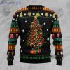 Owl Christmas Tree Owl Lover Ugly Christmas Sweater