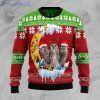 Owl Love Moon Xmas Snow Ugly Christmas Sweater
