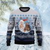 Owl Love Santa Moon Best Gift Ugly Christmas Sweater